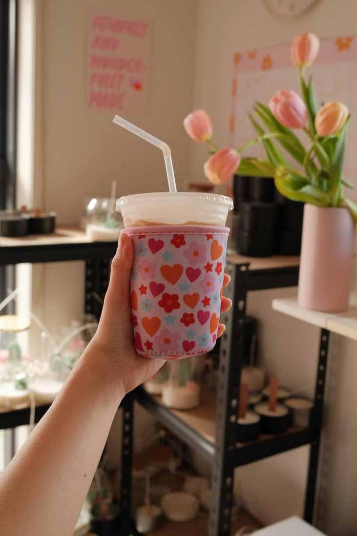 Confetti Coffee Coozie - faith&joy