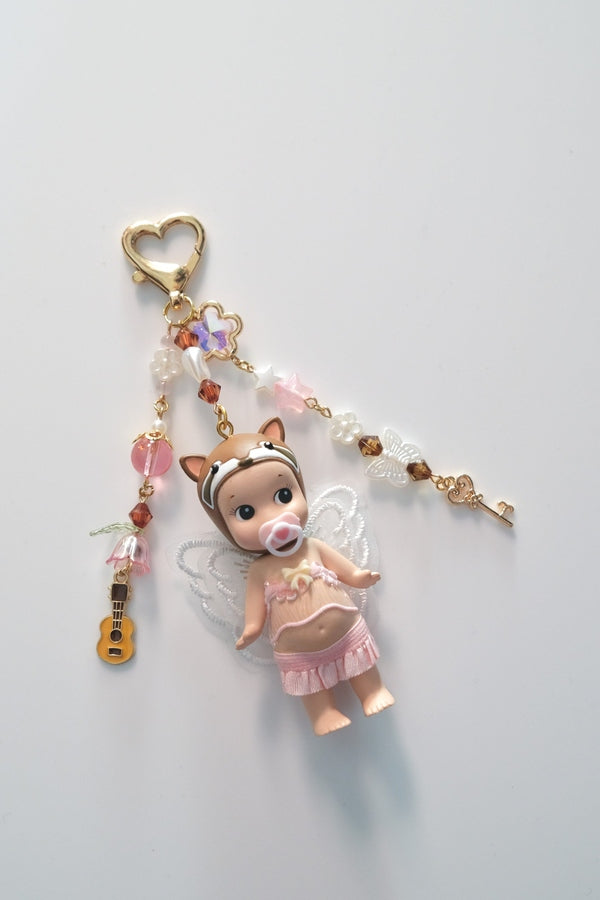 Red Panda Sonny Angel Keychain