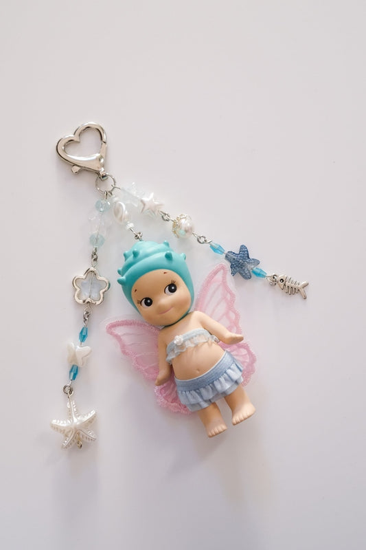 Shell Sonny Angel Keychain