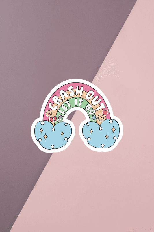 Crash Out Sticker