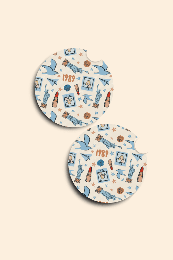 1989 Coasters - 2 Pack