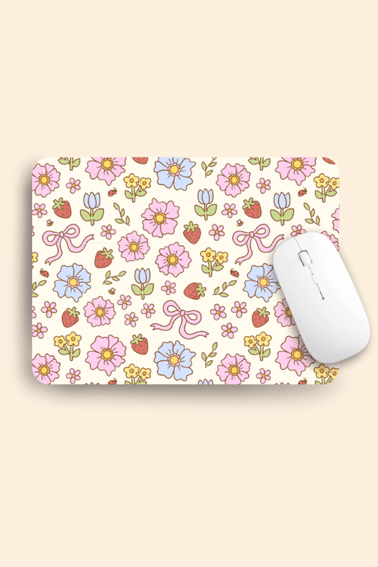 Cottage Bloom Mousepad