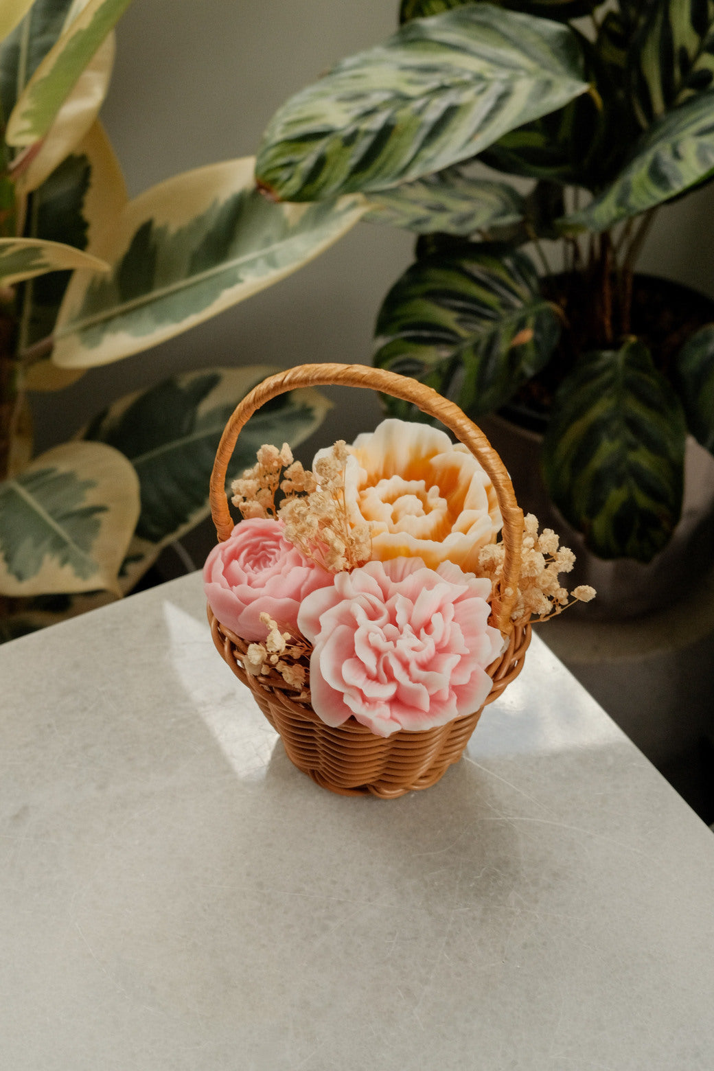 Floral Candles