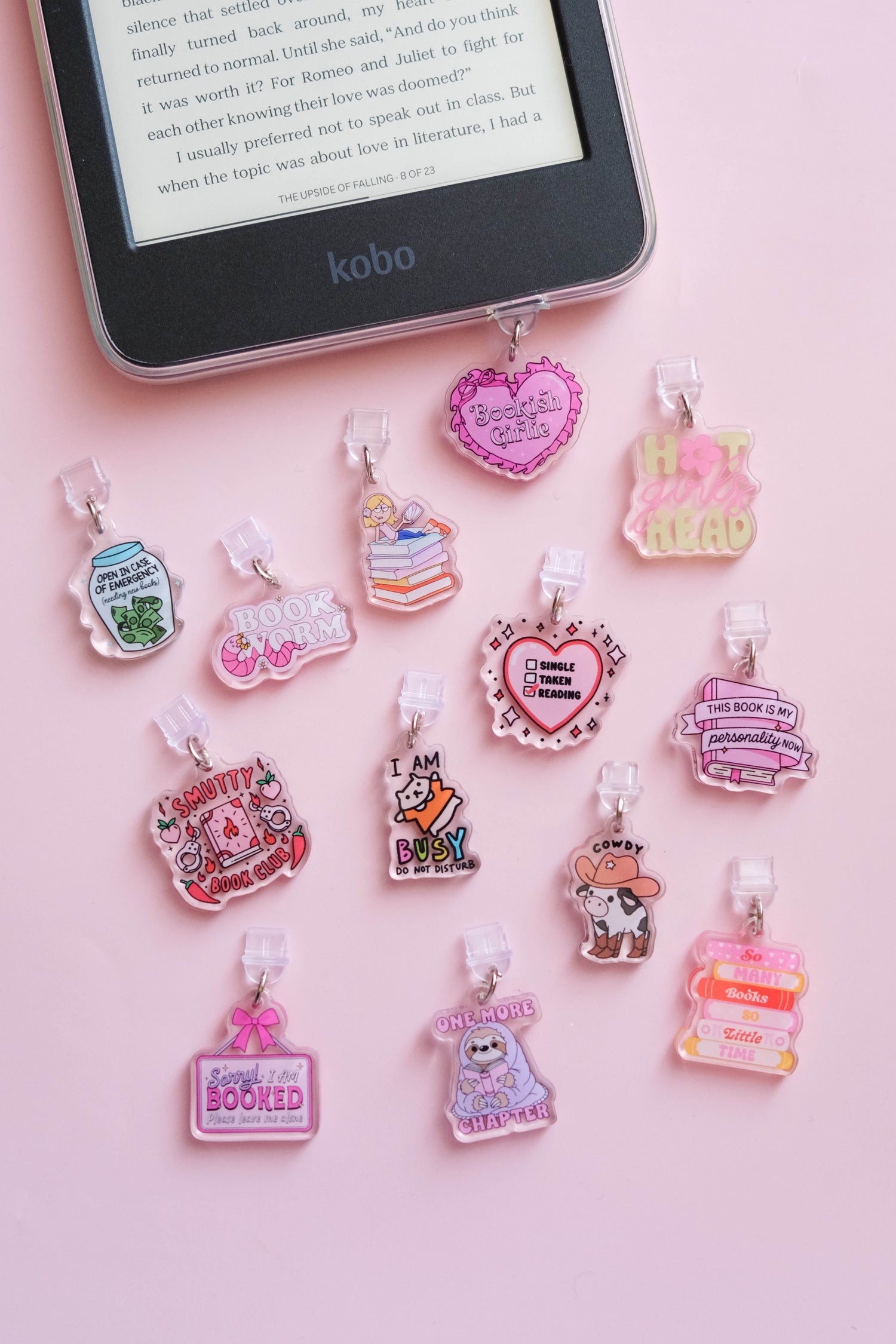Kindle/Kobo Charms