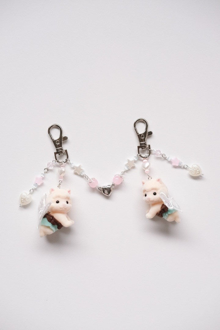 Matching Slyvanian Family Keychain