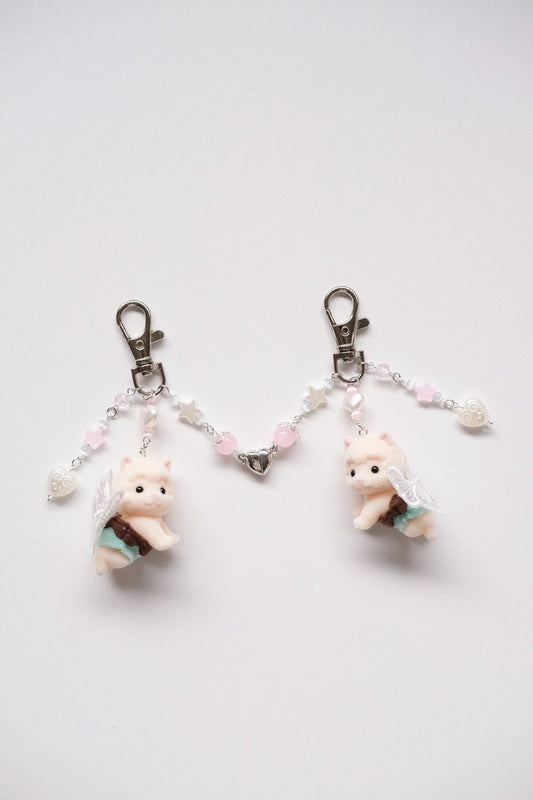 Matching Slyvanian Family Keychain