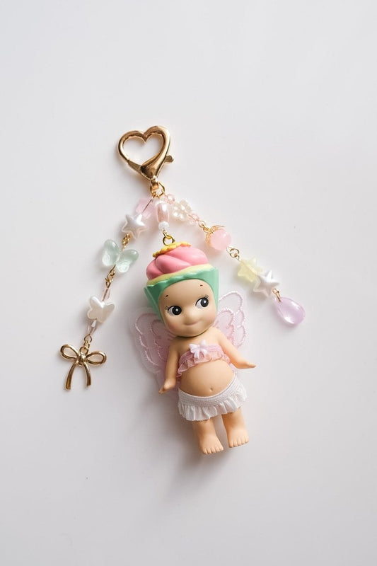 Cupcake 2 Sonny Angel Keychain