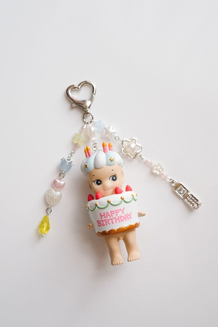Birthday Sonny Angel Keychain