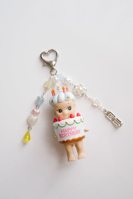 Birthday Sonny Angel Keychain
