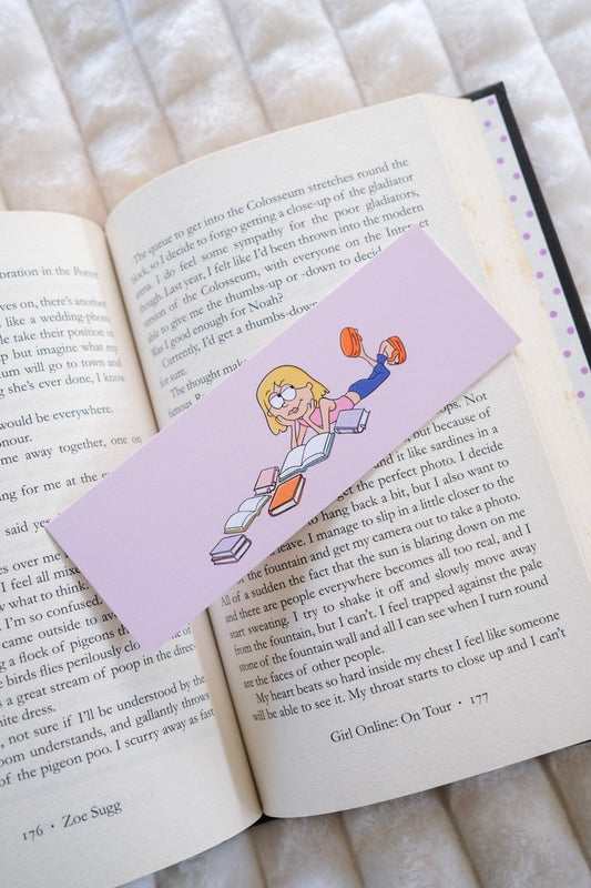 Lizzie McGuire Bookmark