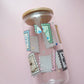 Swiftie Stamps Glass Tumbler (SECONDS)