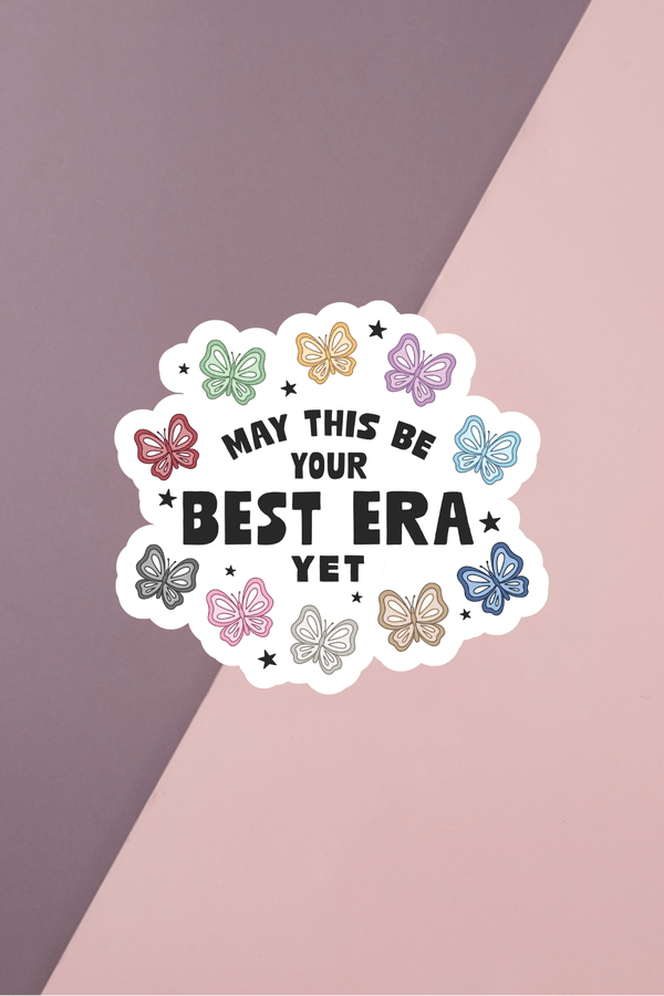 Best Era Sticker