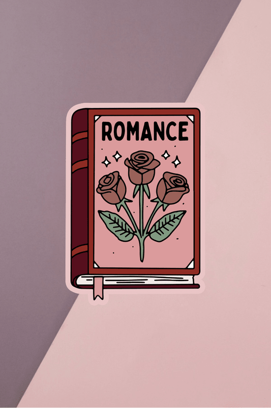 Romance Book Sticker