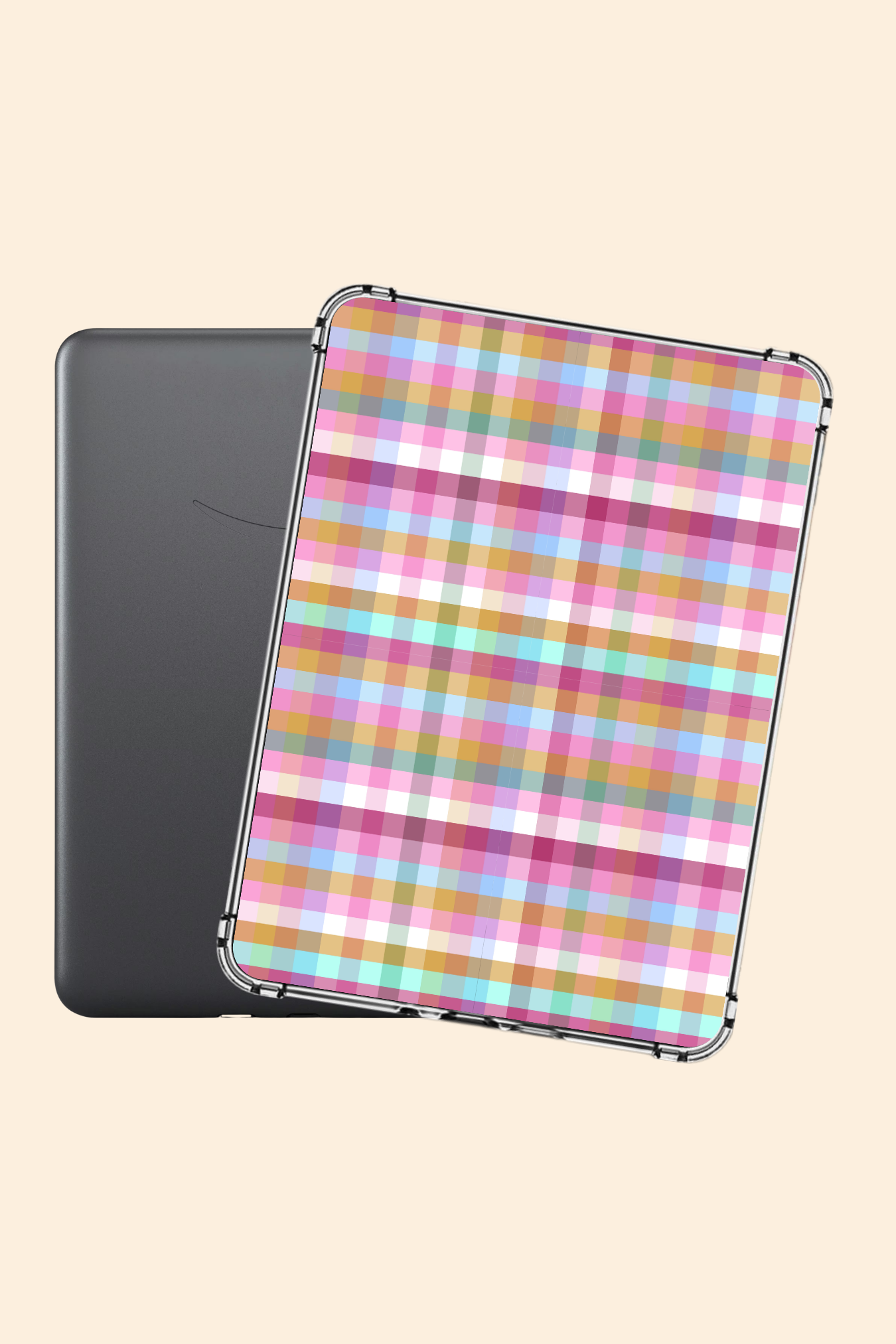 Cozy Plaid Kindle/Kobo Insert