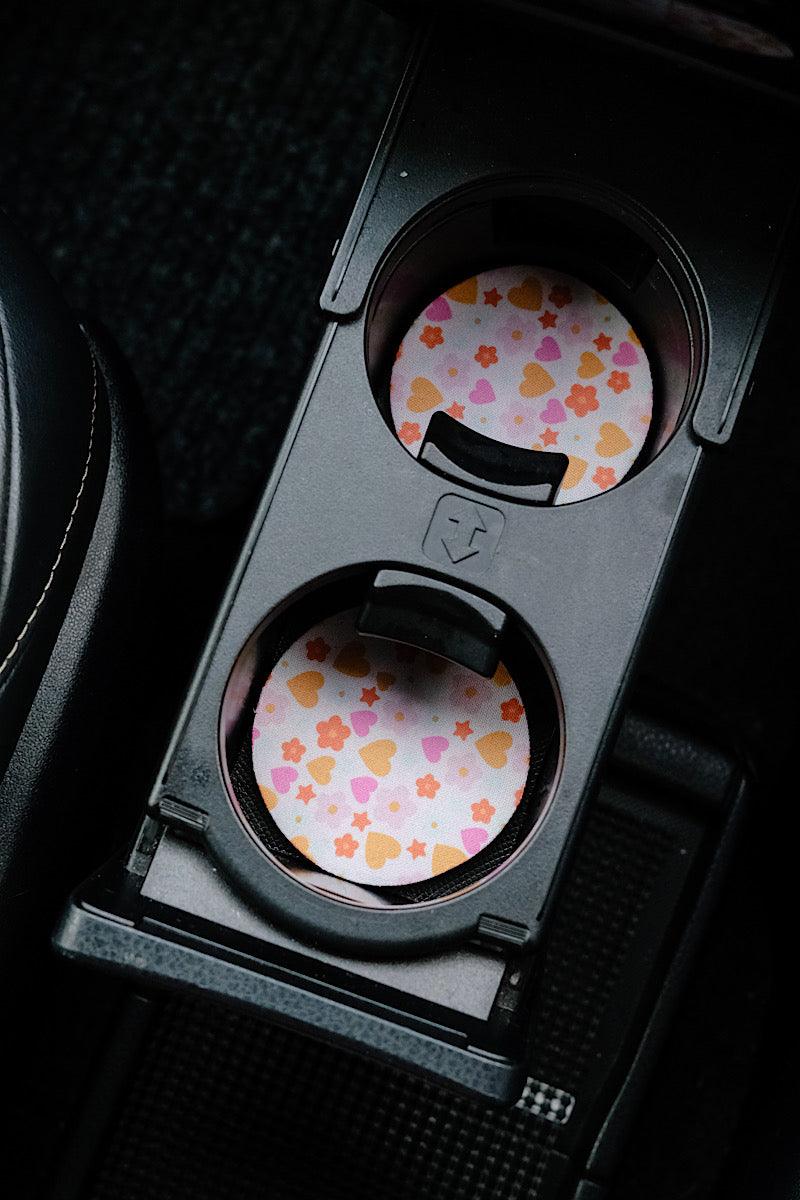 Confetti Car Coasters - 2 Pack - faith&joy