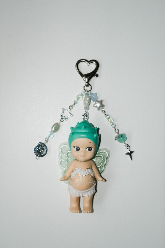 Shell Sonny Angel Keychain