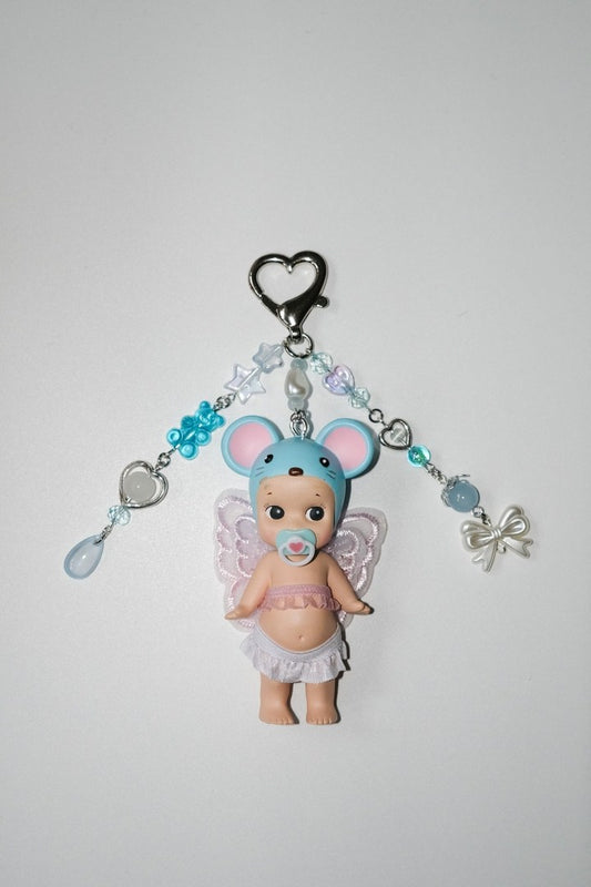 Mouse Sonny Angel Keychain