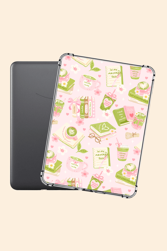 Matcha & Books Kindle/Kobo Insert
