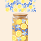 Blue Lemonade Glass Tumbler