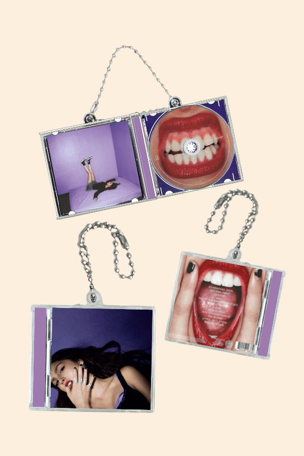 Olivia Guts - CD Keychain