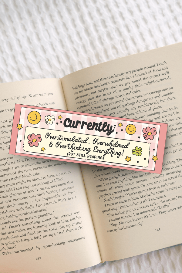 Still Reading Bookmark