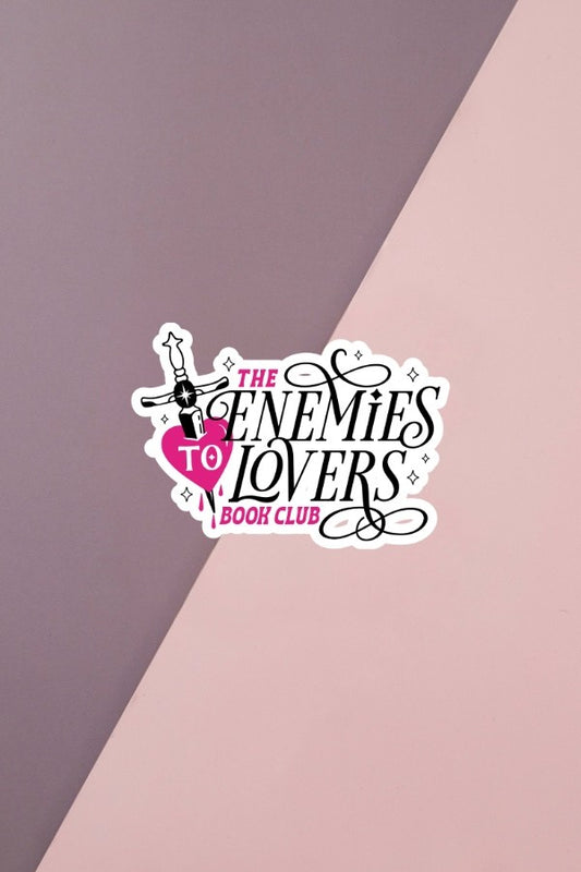 Enemies To Lovers Sticker