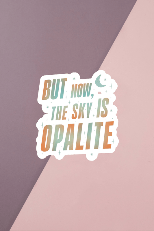 Opalite Sticker