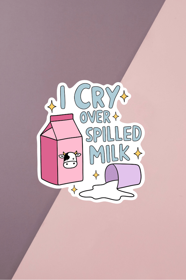 Spilled Milk Sticker
