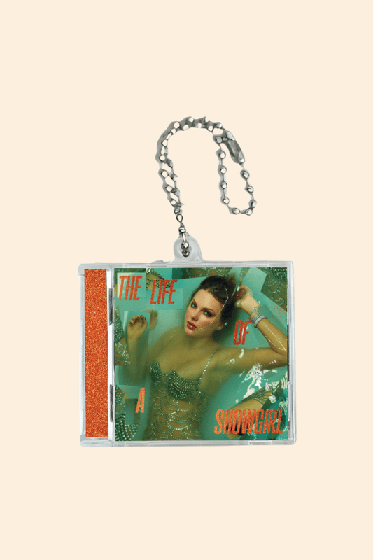 TS Showgirl - CD Keychain
