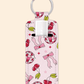 Disco & Bows - Lip Balm Holder Keychain
