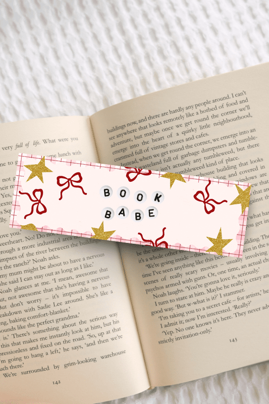 Book Babe Bookmark