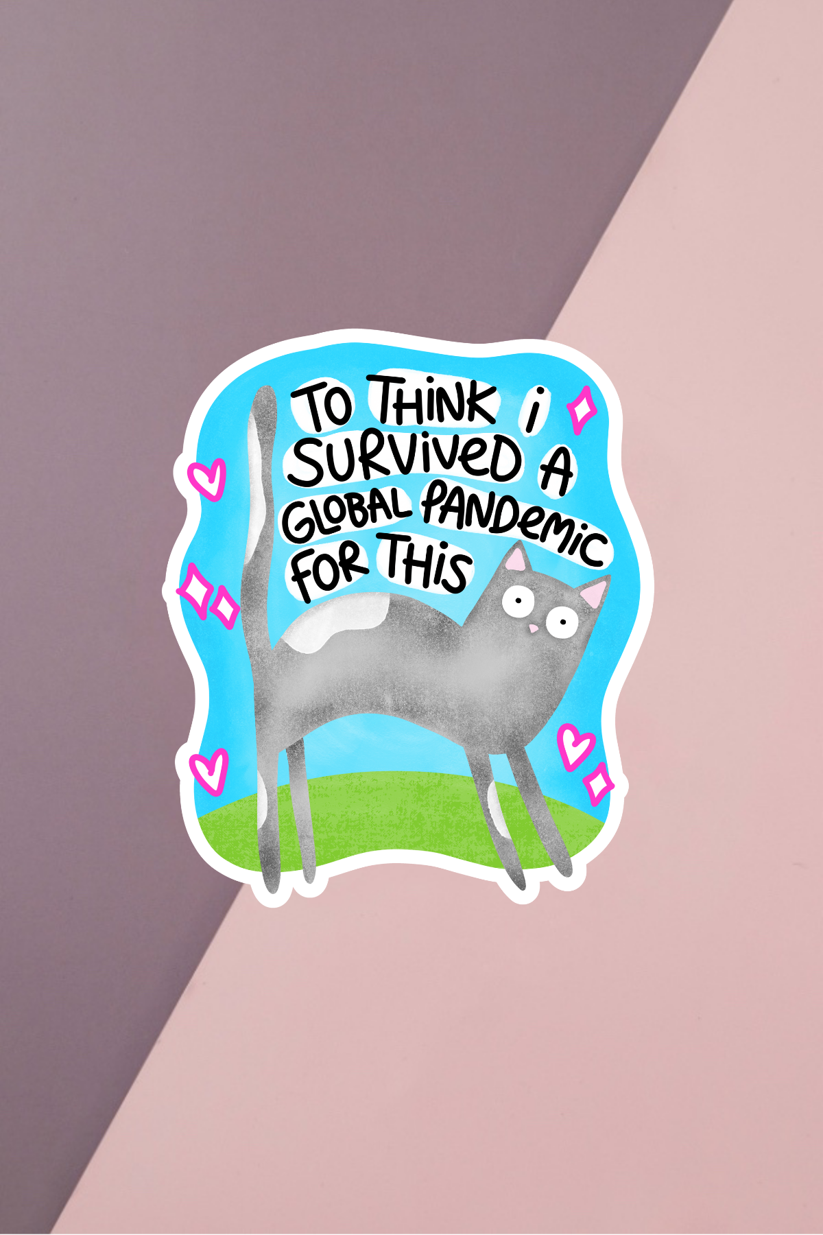 Survived The Pandemic Sticker