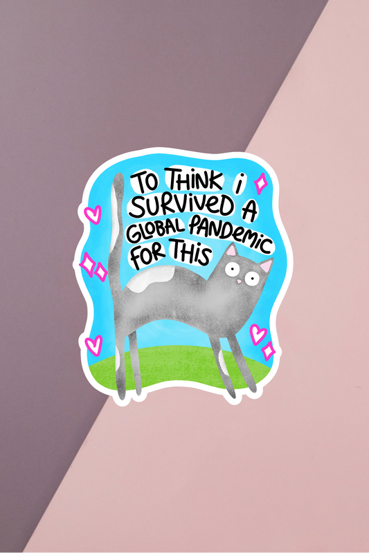 Survived The Pandemic Sticker