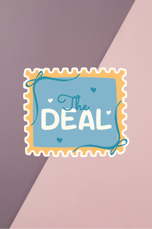 The Deal Sticker