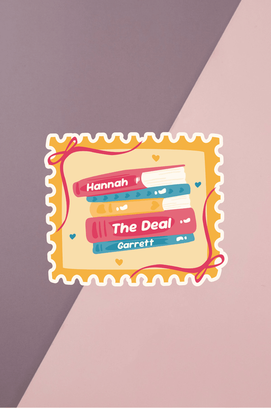 Campus Books Sticker