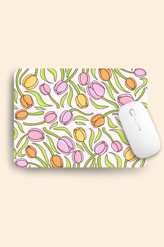 Tulip Fields Mousepad
