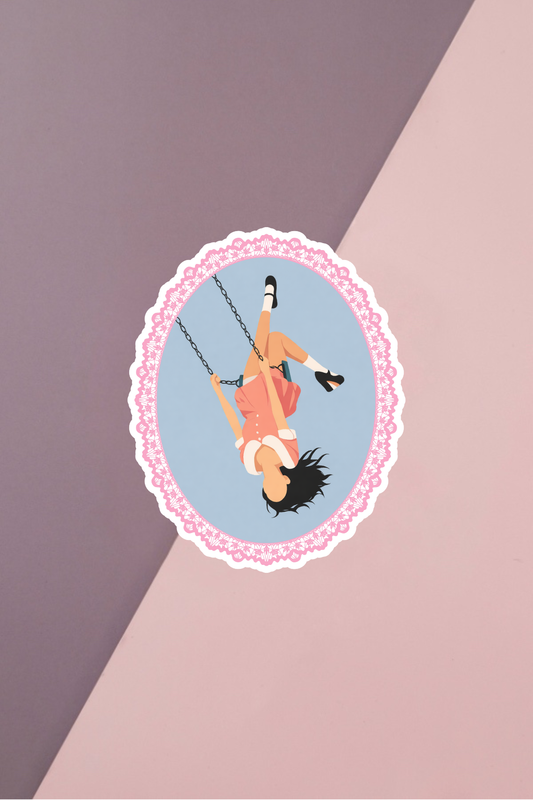 Girl So In Love Sticker