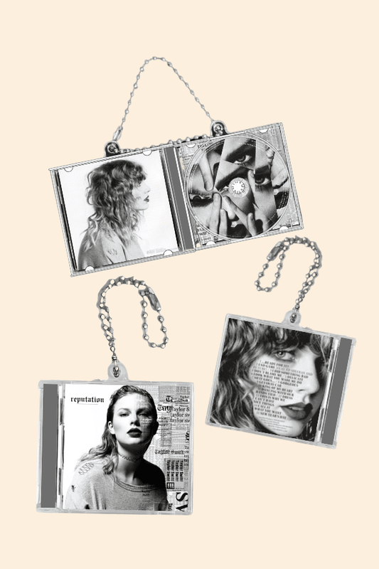 TS Rep - CD Keychain