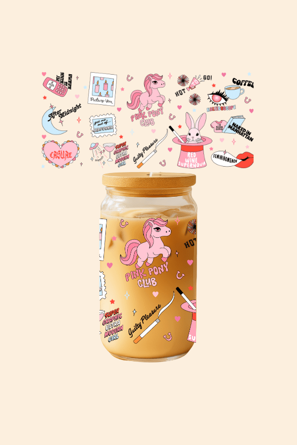 RAFOAMP Glass Tumbler