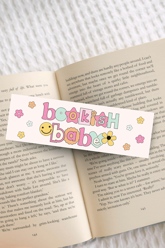 Bookish Babe Bookmark