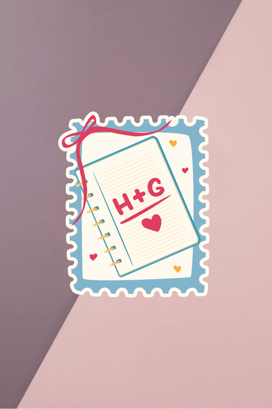 H+G Sticker