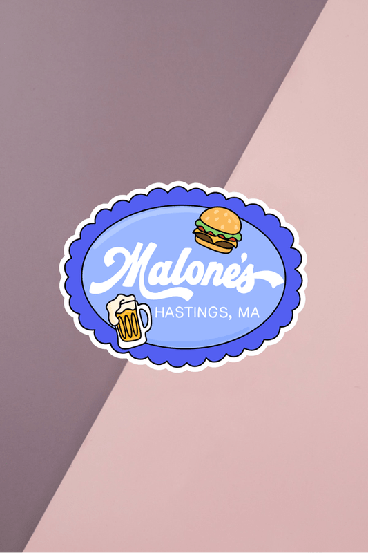 Malone's Sticker