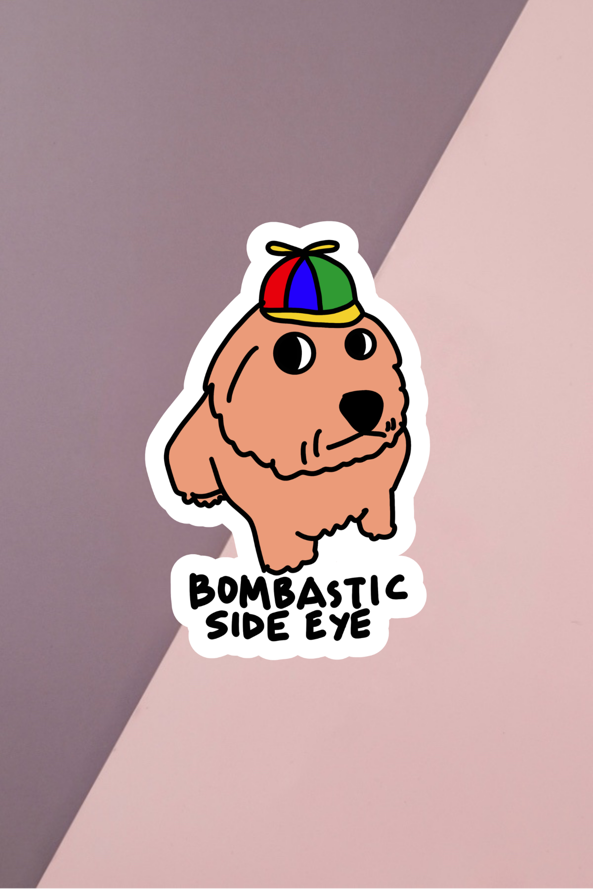 Bombastic Side Eye Sticker