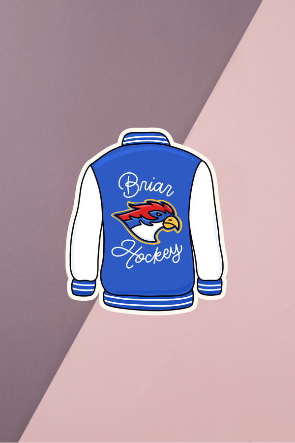 Briar Hockey Jersey Sticker