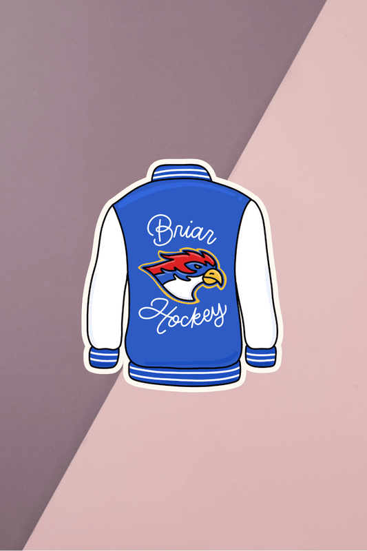 Briar Hockey Jersey Sticker