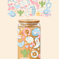 Coastal Cowgirl Glass Tumbler