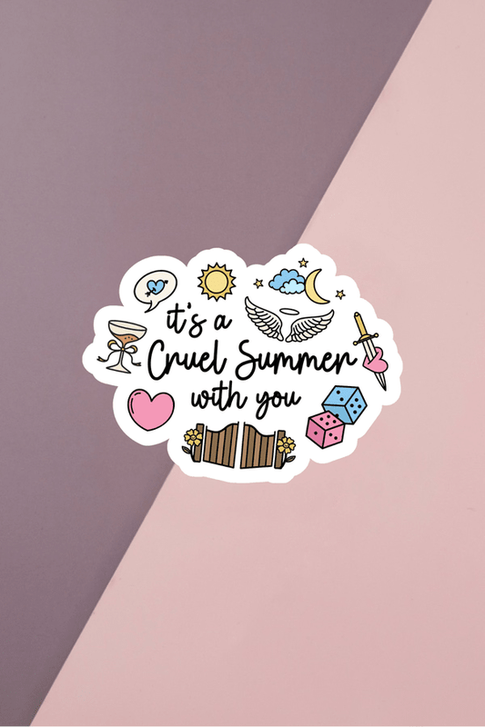 Summer With You Sticker