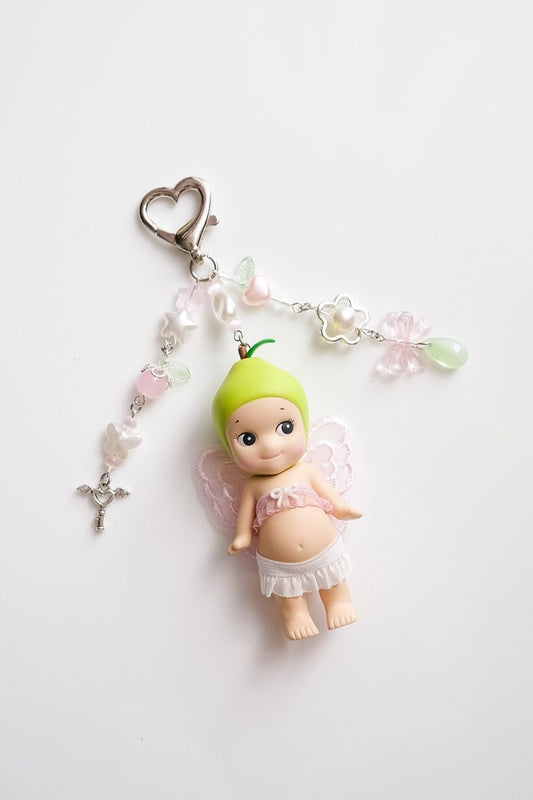 Pear Sonny Angel Keychain