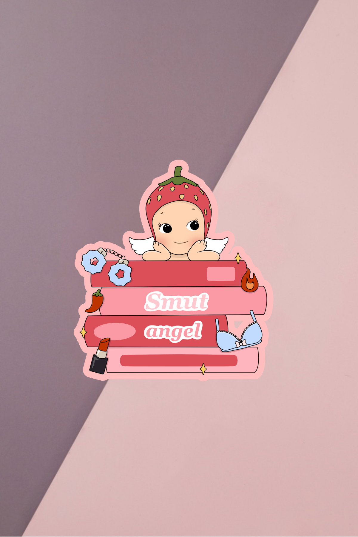 Smut Angel Sticker