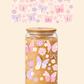 Butterfly Garden Glass Tumbler